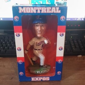 Vintage Montreal Expos Brad Wilkerson Bobblehead – Stadium Giveaway (SGA)